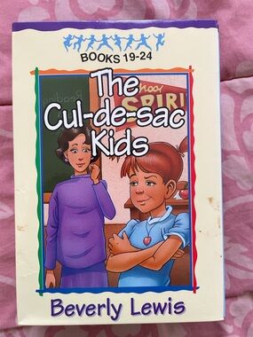 Summer Reading: The Cul-de-sac Kids by Beverly Lewis, Books 19-24 Box Set.